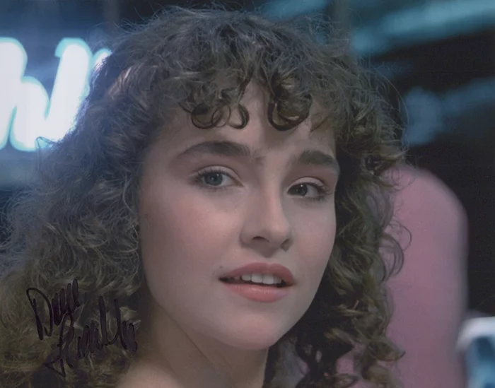 Diane Franklin autograph