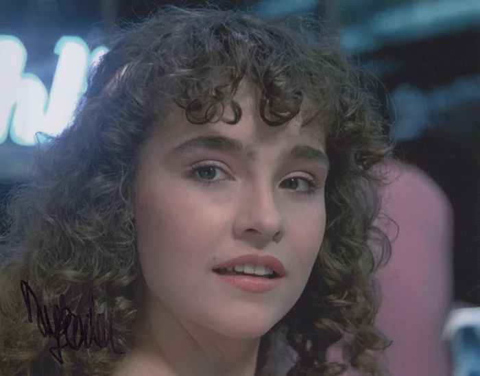 Diane Franklin autograph