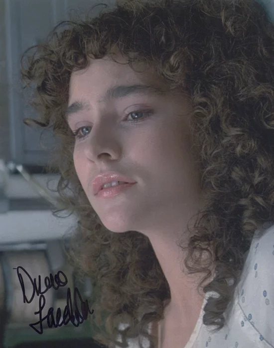 Diane Franklin autograph