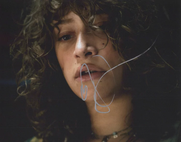 Odessa A'Zion autograph