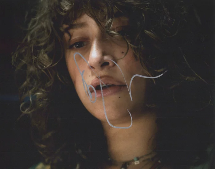 Odessa A'Zion autograph