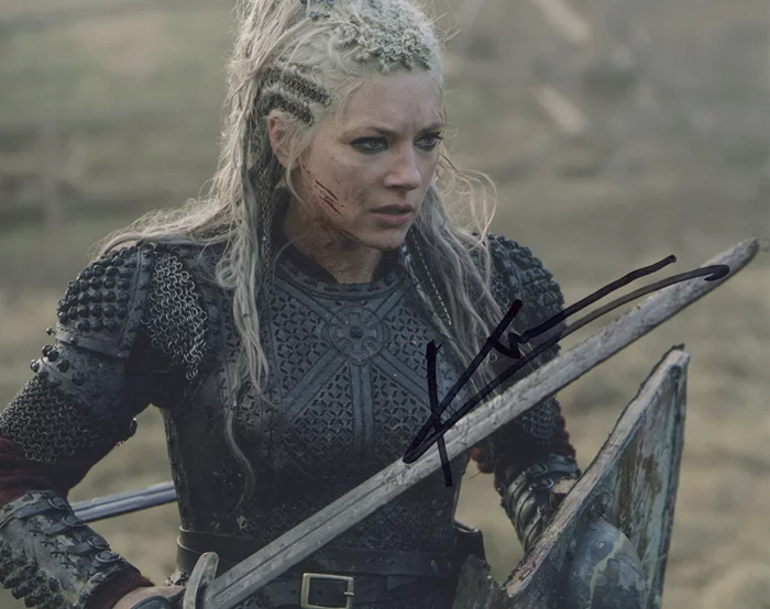 Katheryn Winnick autograph