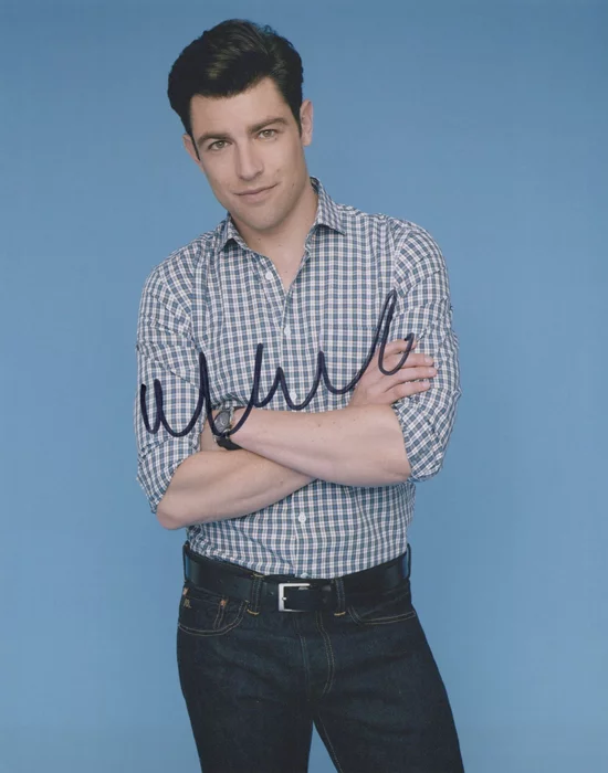 Max Greenfield autograph