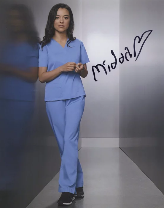 Midori Francis autograph
