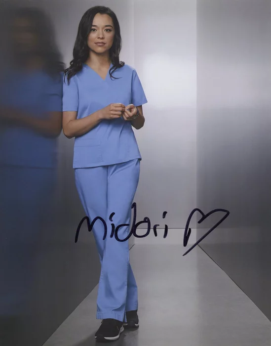 Midori Francis autograph
