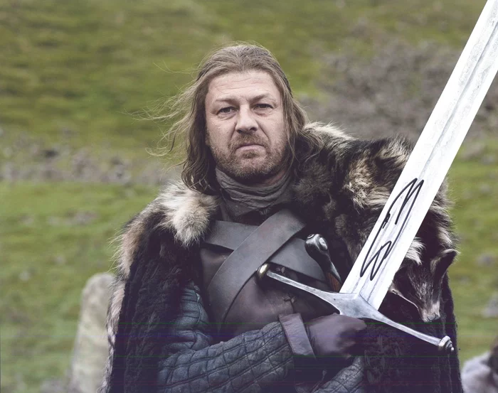Sean Bean autograph