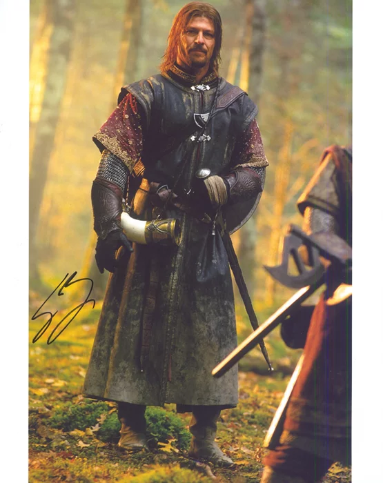 Sean Bean autograph