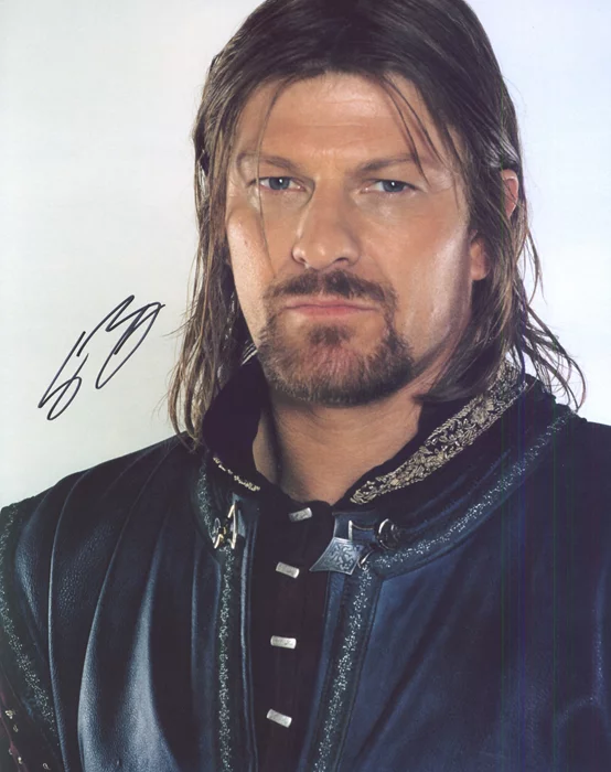 Sean Bean autograph