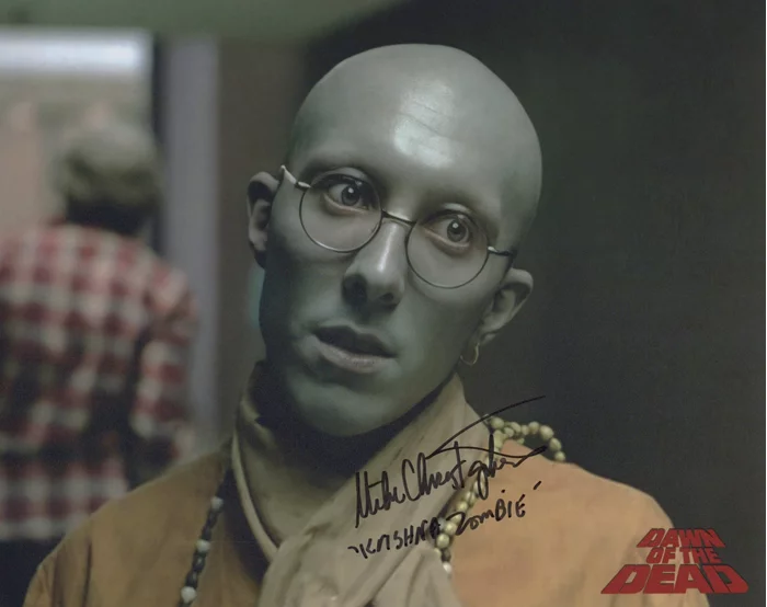 Mike Christopher autograph