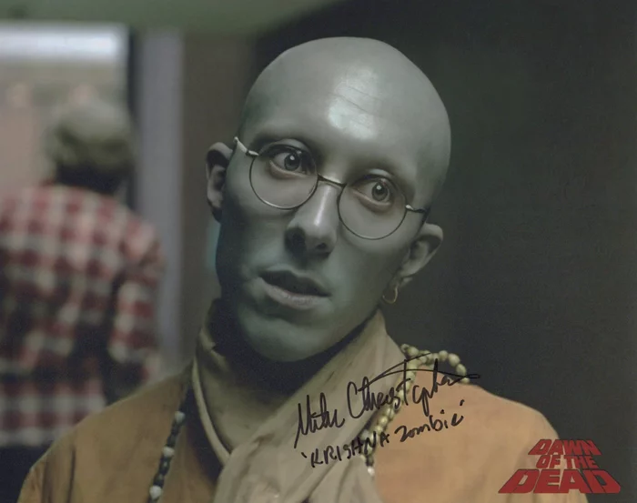 Mike Christopher autograph