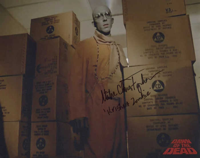 Mike Christopher autograph