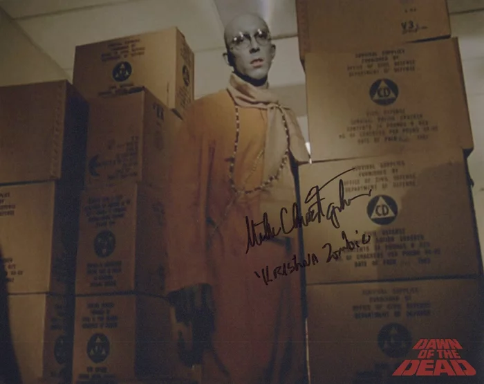 Mike Christopher autograph