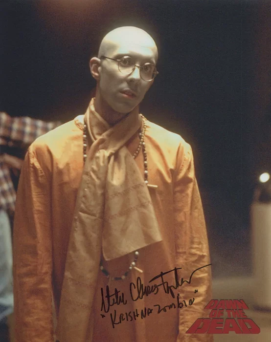 Mike Christopher autograph