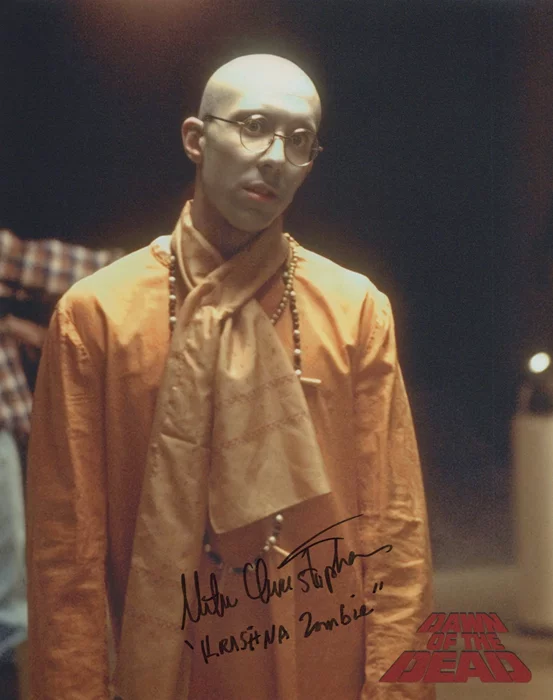 Mike Christopher autograph