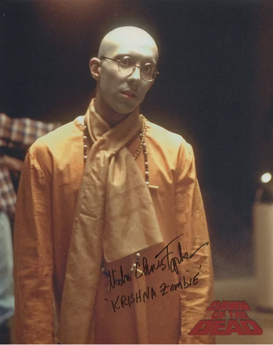 Mike Christopher autograph