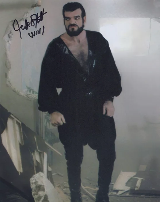 Jack O'Halloran autograph