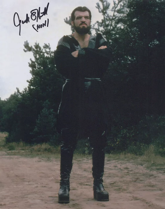 Jack O'Halloran autograph