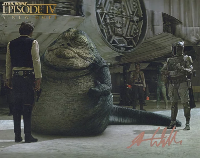 Steven 'Spaz' Williams autograph