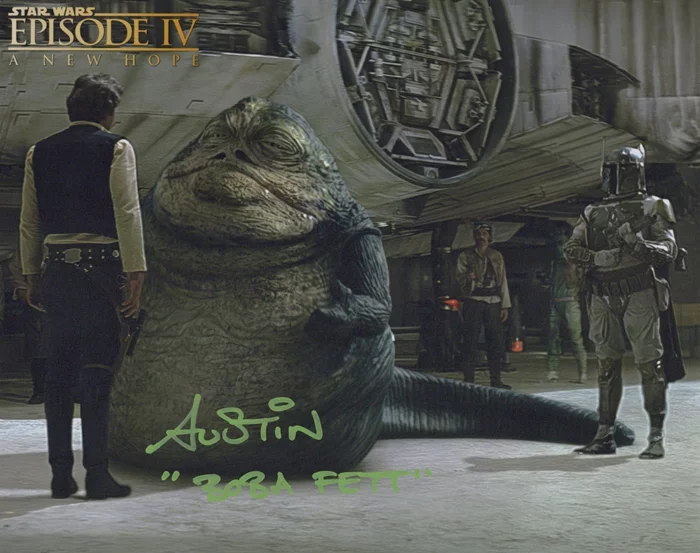 Mark Anthony Austin autograph