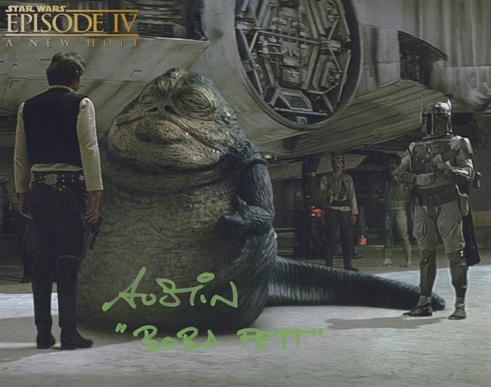 Mark Austin autograph