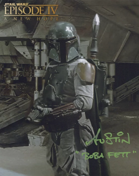 Mark Austin autograph