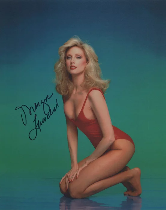 Morgan Fairchild autograph