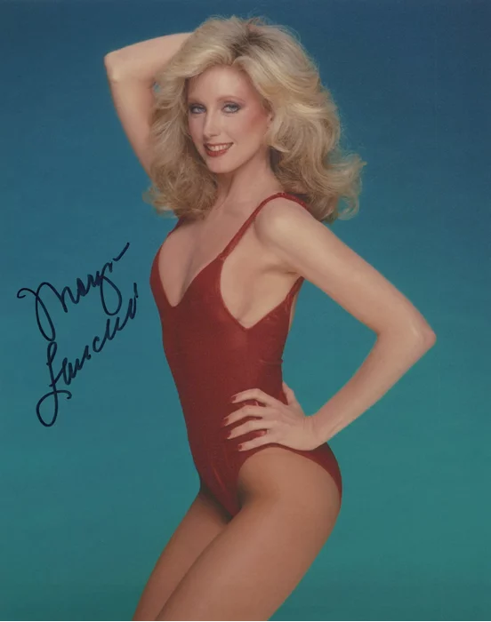 Morgan Fairchild autograph