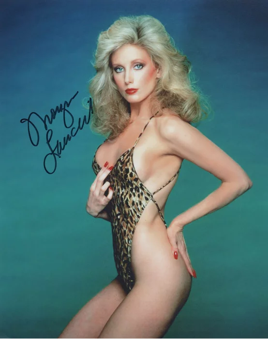 Morgan Fairchild autograph