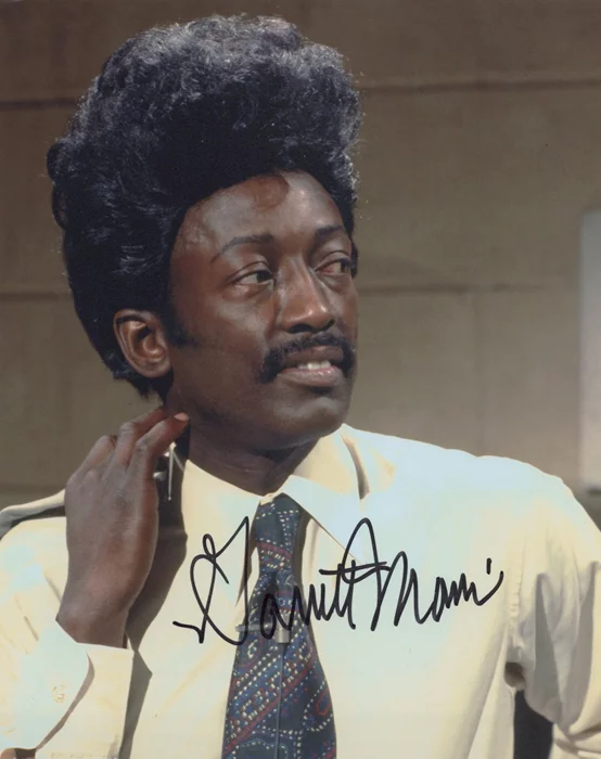 Garrett Morris autograph