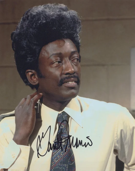 Garrett Morris autograph