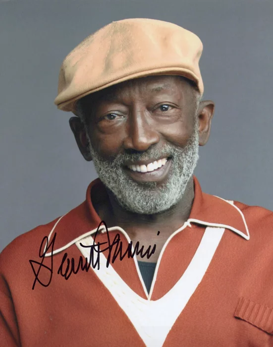 Garrett Morris autograph