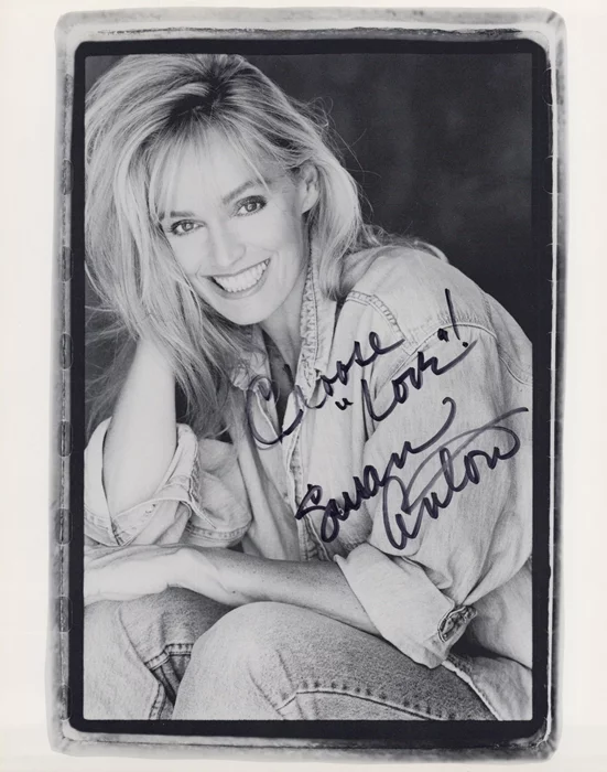 Susan Anton autograph