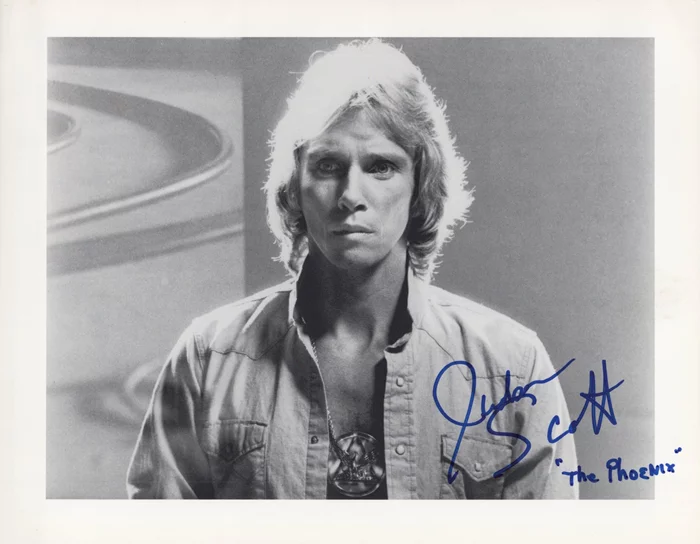 Judson Scott autograph