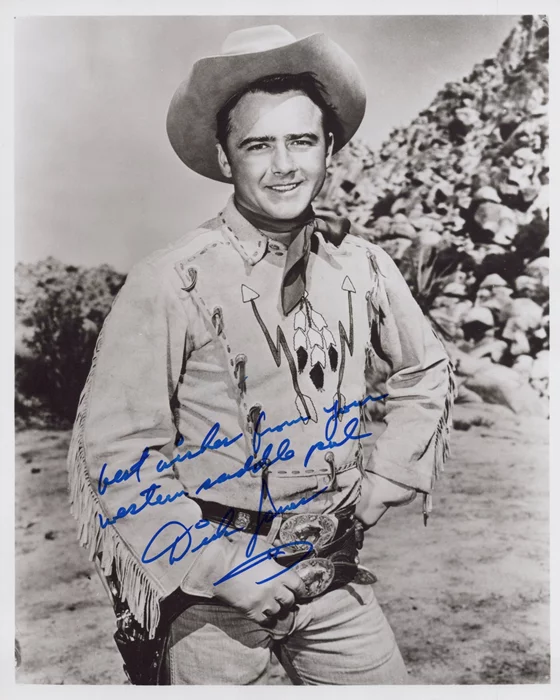 Dickie Jones autograph