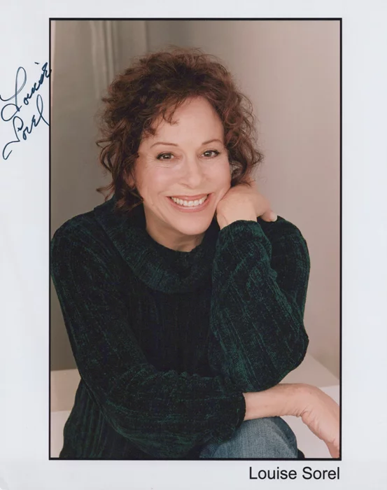 Louise Sorel autograph