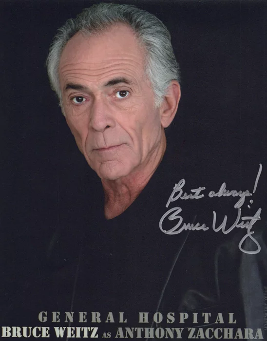 Bruce Weitz autograph