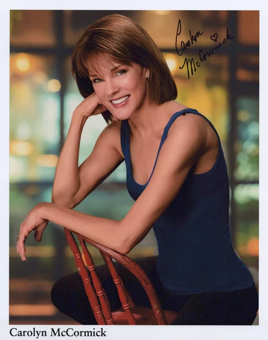 Carolyn McCormick autograph