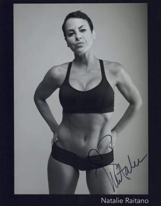 Natalie Raitano autograph