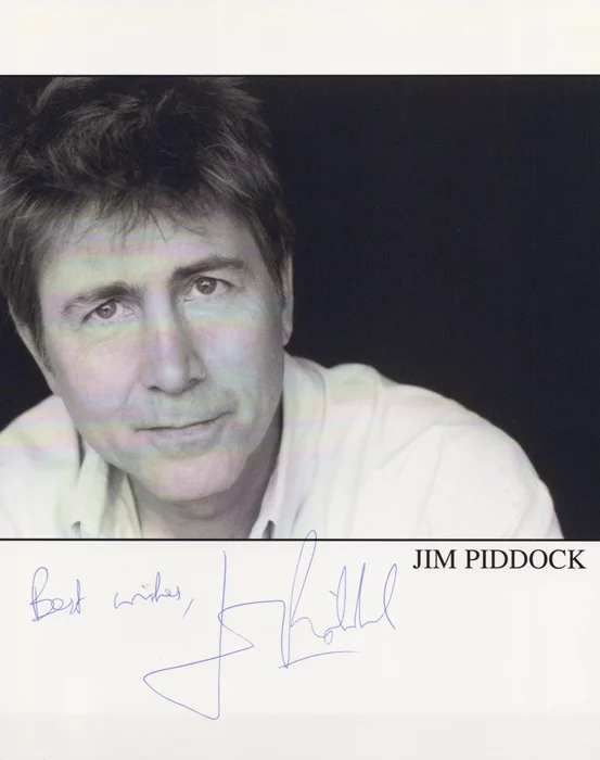 Jim Piddock autograph