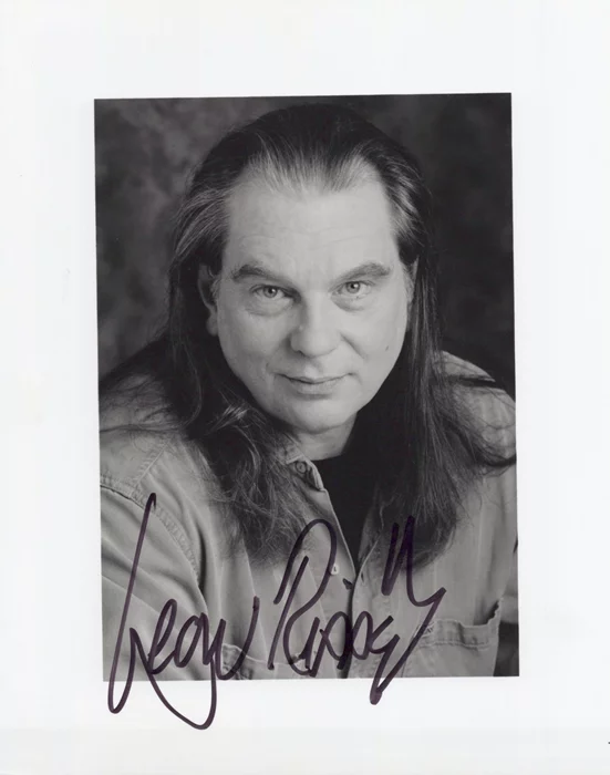 Leon Rippy autograph