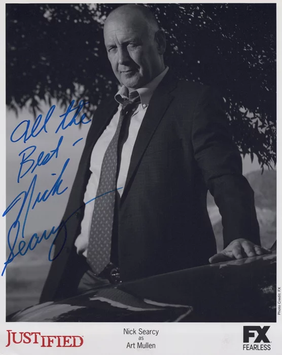 Nick Searcy autograph
