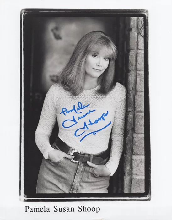 Pamela Susan Shoop autograph