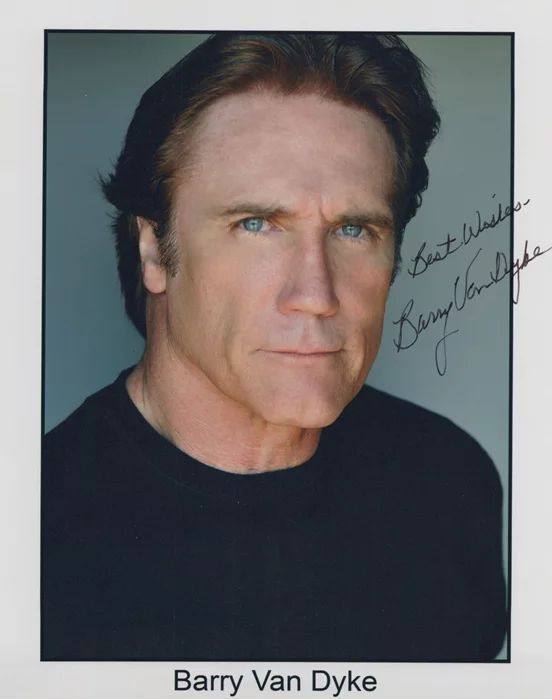 Barry Van Dyke autograph