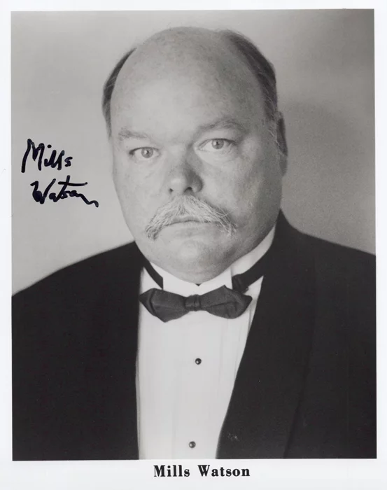 Mills Watson autograph