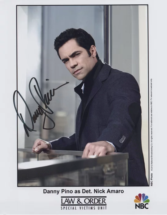 Danny Pino autograph