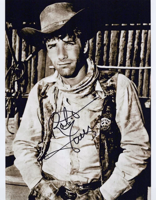 Robert Fuller autograph