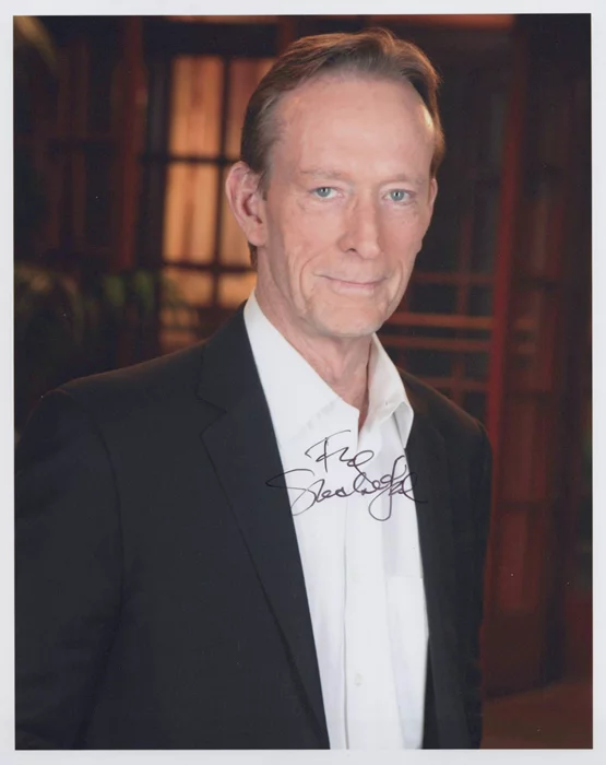 Ted Shackelford autograph