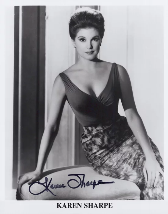 Karen Sharpe autograph