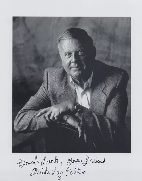 Dick Van Patten autograph