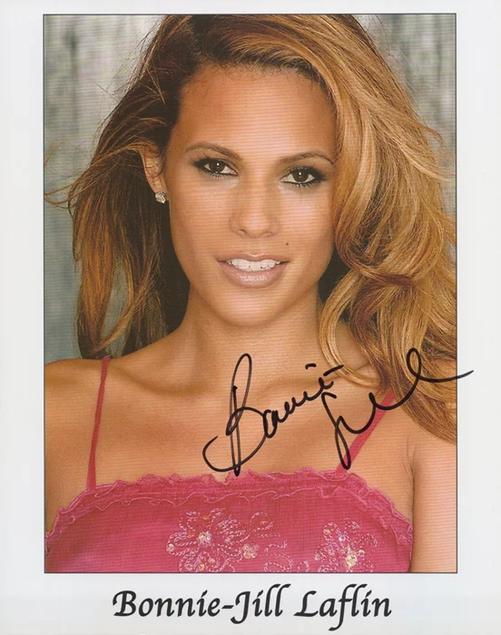Bonnie-Jill Laflin autograph